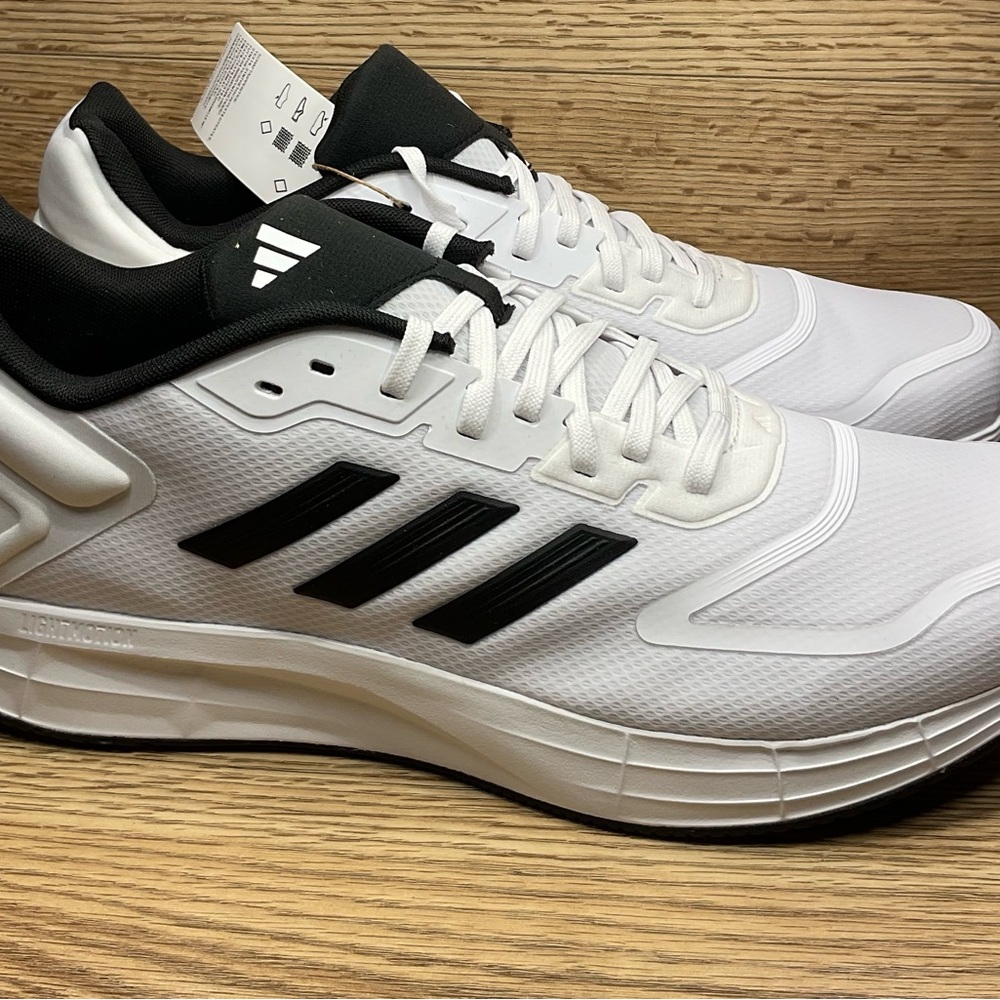 Size 13 - Adidas Duramo 10 White Black